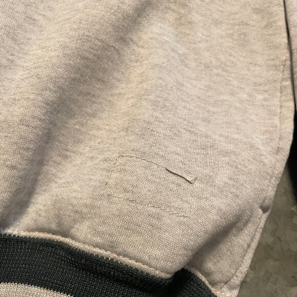 Vintage Cal Poly Hoodie Sweatshirt Pockets Mens Small Gear For Sports Gray 80s - Picture 5 of 16